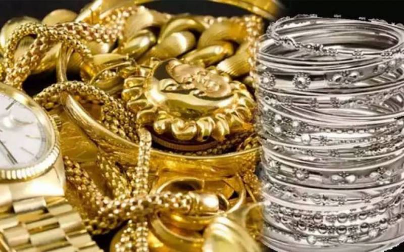 سونے کی قیمت میں بڑی کمی،چاندی بھی سستی