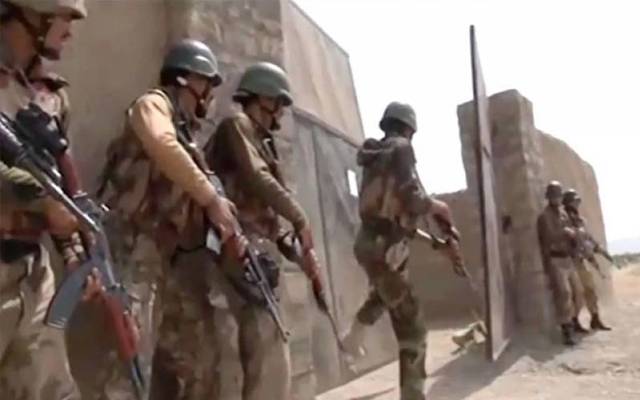 میر علی میں سکیورٹی فورسز کا آپریشن، فائرنگ کے تبادلے میں دہشتگرد ہلاک