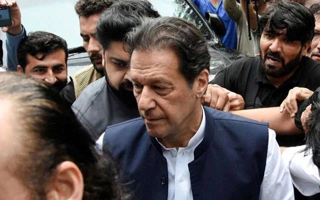 ممکنہ گرفتاری ،عمران خان کا بیان بھی سامنے آگیا 