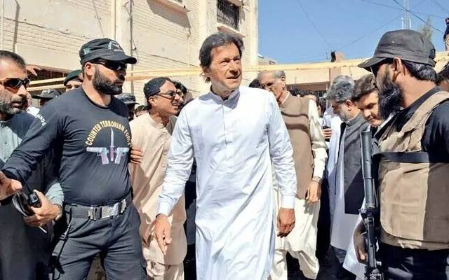  عمران خان کی حفاظتی ضمانت کے لیے لاہور ہائی کورٹ سے رجوع