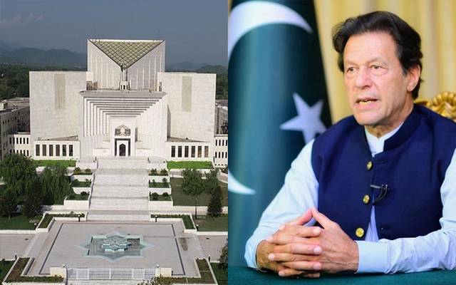 تحریک انصاف کا عمران خان کی بذریعہ ویڈیو لنک عدالت پیشی کیلئے چیف جسٹس پاکستان کو خط