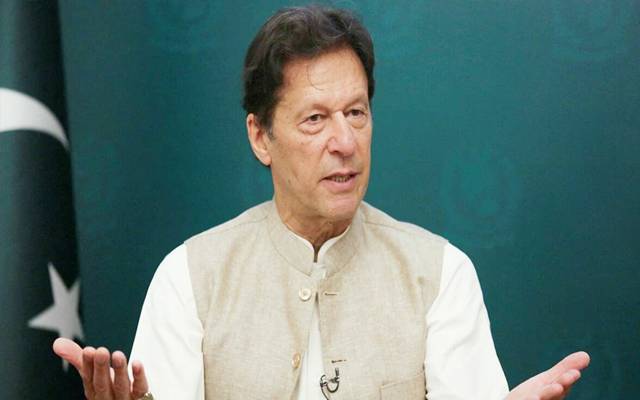 عمران خان کی لائیو نشریات پر پابندی عائد 