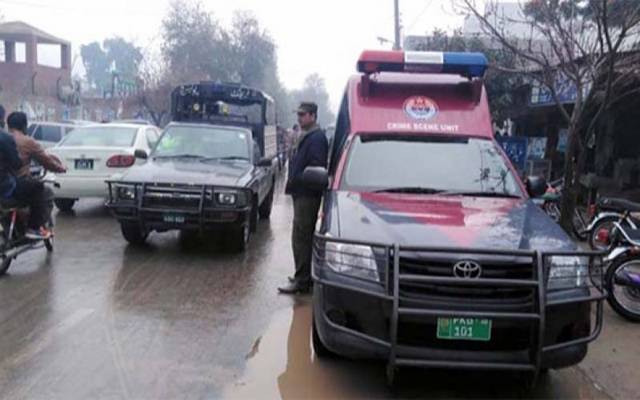 پاکپتن: حقیقی بھائی نے دو چھوٹے بھائیوں اور بھابھی کو قتل کردیا