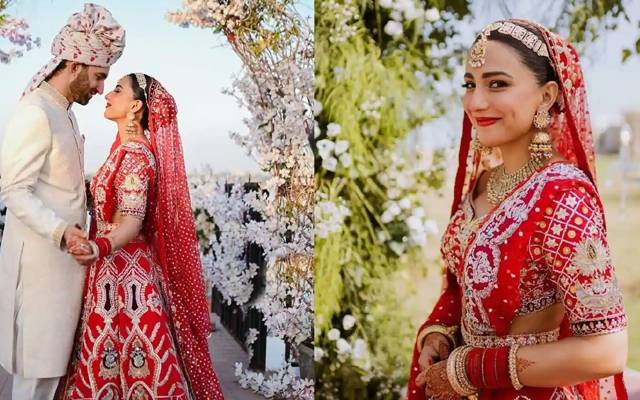 پاکستانی اداکارہ اشنا شاہ کی ایک ہفتے بعد سوشل میڈیا پر واپسی ہوگئی مگر شادی کے خمار سے اب تک نہ نکل سکیں۔