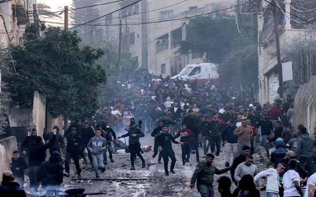 اسرائیلی فوج کے انسانیت سوز مظالم جاری، حملے میں 6 فلسطینی شہید