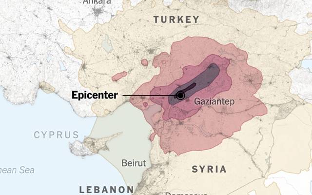 ترکیہ میں آفٹر شاکس کا سلسلہ نہ رک سکا ،ایک بار پھر زلزلہ، زمین کانپ اٹھی 