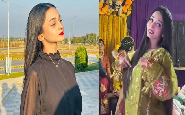 عائشہ کو ایک میوزک ویڈیو میں ڈیبیو کرتے ہوئے دیکھا جا سکتا ہے۔ 