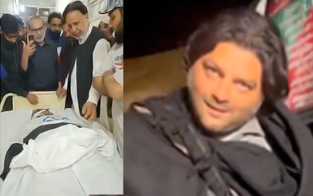 پی ٹی آئی کارکن کو مردہ حالت میں اسپتال لایا گیا؟