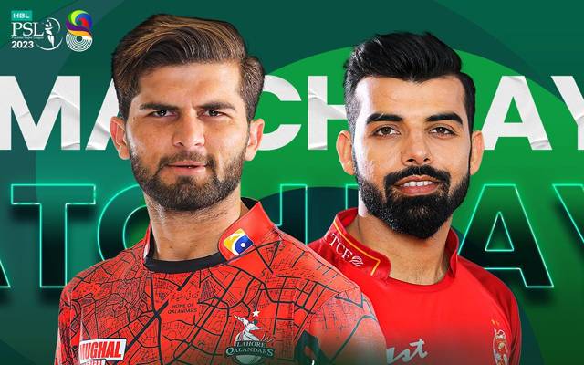 پی ایس ایل میں آج اسلام آباد یونائیٹڈ اور لاہور قلندرز مدمقابل ہوں گے
