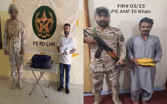 اے این ایف کی کارروائیوں کا سلسلہ جاری، بھاری مقدار میں منشیات برآمد