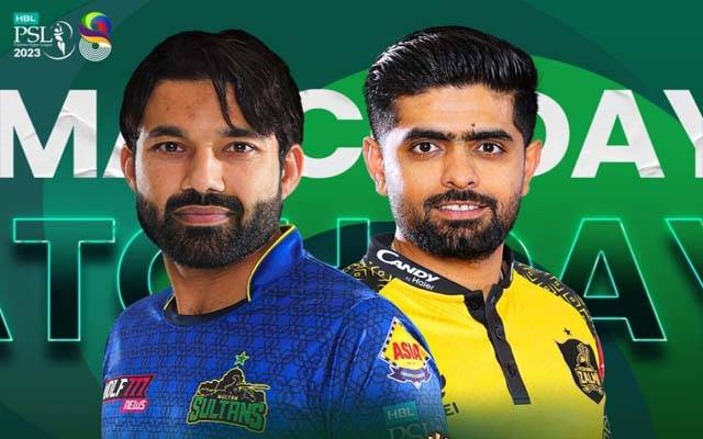 سلطانز نے پی ایس ایل تاریخ کا سب سے بڑا ہدف حاصل کرلیا