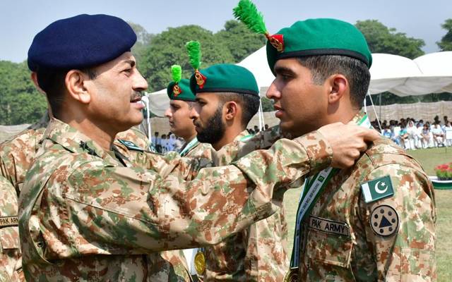 پاکستان آرمی ٹیم سپرٹ مقابلے اختتام پذیر 