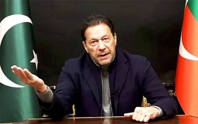 عمران خان کا کل انتخابی ریلی نکالنے کا اعلان، ڈی سی کی اجازت سے معذرت