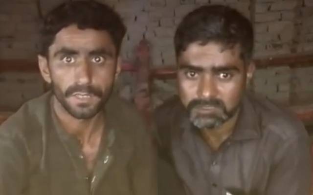 کندھ کوٹ، ڈیوٹی دیتے ہوئے 2 پولیس اہلکار اغوا، ڈاکوﺅں نے ویڈیو شیئر کردی
