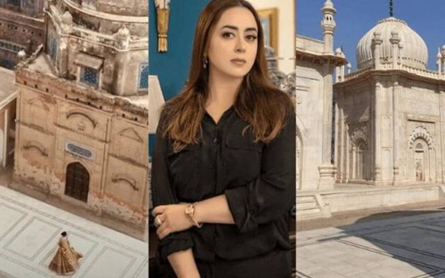 قبرستان میں فوٹوشوٹ کروانے پر معروف ڈیزائنر ماریہ بی نے معافی مانگ لی ہے۔