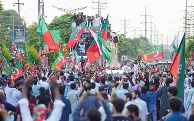 پی ٹی آئی نے آج لاہور میں ہونے والی ریلی ملتوی کردی
