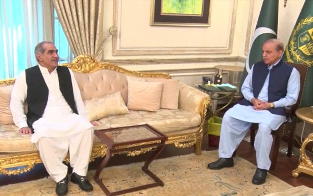 شہباز شریف سے خواجہ سعد رفیق کی ملاقات،اہم امور پر تبادلہ خیال