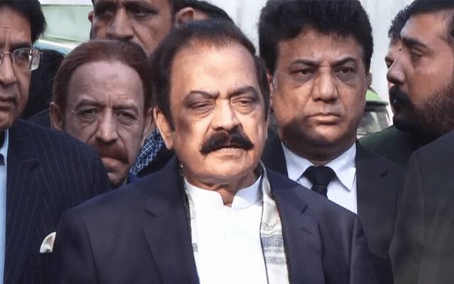 ن لیگ الیکشن میں جانے کیلئے تیار، فتنہ خان کو ووٹ کی طاقت سے مائنس کرینگے، راناثنااللہ