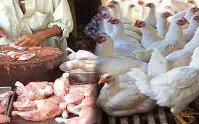 برائلر مرغی کے گوشت کی قیمتوں میں اتار چڑھاؤ جاری ہے.لاہورشہرمیں برائلرمرغی کےگوشت کی قیمت میں معمولی کمی کی گئی ہے۔ 