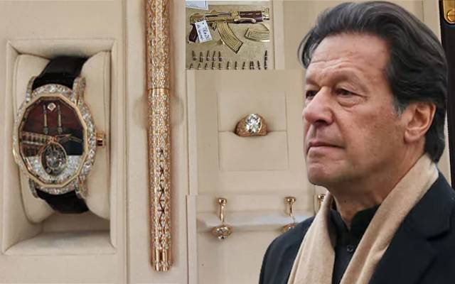 سابق وزیراعظم و چیئرمین پاکستان تحریک انصاف عمران خان نے توشہ خانہ سے ملنے والے تحائف پر کس طرح ہاتھ صاف کیا ؟ تہلکہ خیز تفصیلات منظر عام پر آگئیں