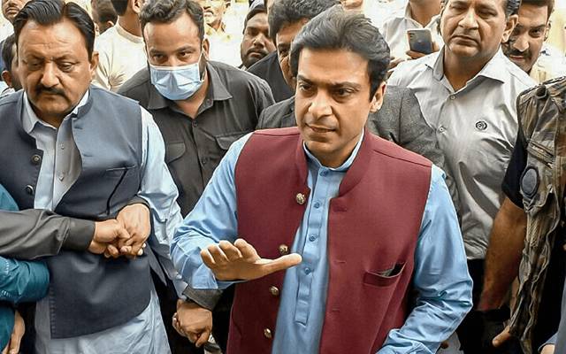 ن لیگی رہنما اور سابق وزیراعلیٰ پنجاب حمزہ شہباز وطن واپس پہنچ گئے