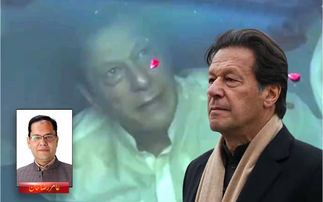 عمران خان کی مقبولیت کا بُت پاش پاش 