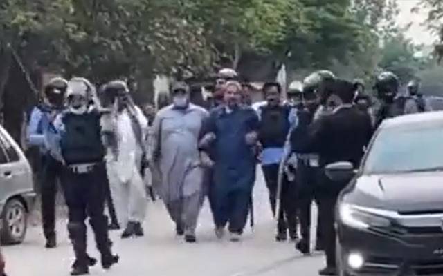 پی ٹی آئی رہنما امجد خان نیازی گرفتار