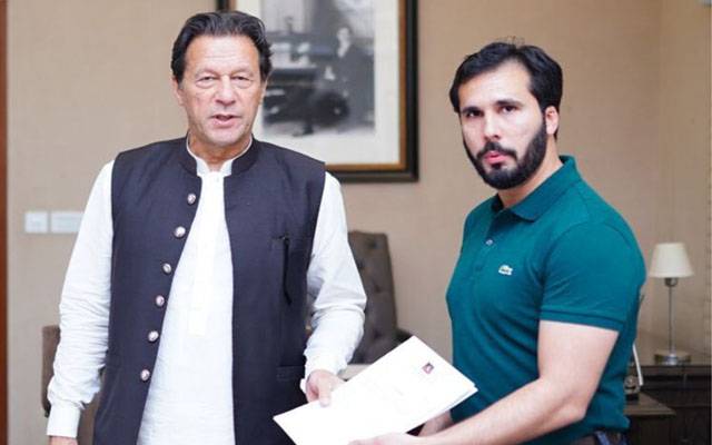 عمران خان کے فوکل پرسن حسان نیازی کو گرفتار کرلیا گیا