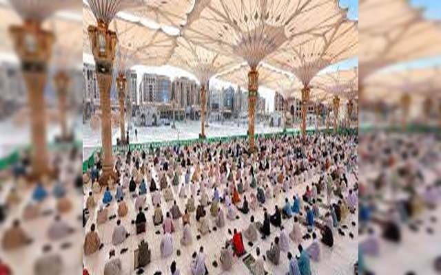 غیر ویکسین شدہ افرادکو بھی مسجدالحرام میں نماز ادائیگی کی اجازت مل گئی