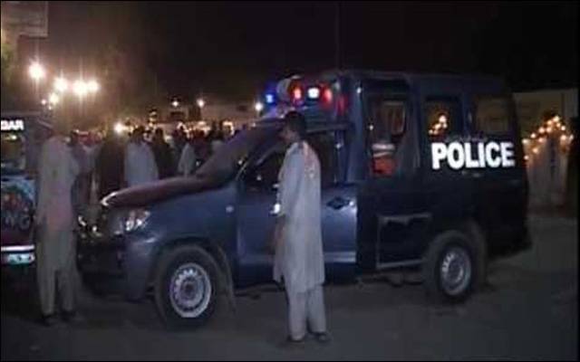 کراچی: سائٹ سپر ہائی وے پر پولیس کارروائی، 2 ملزمان گرفتار