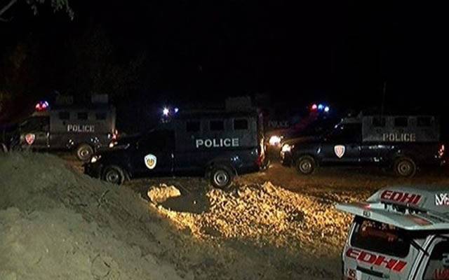 کراچی: پولیس اہلکاروں پر فائرنگ کرنیوالا پولیس مقابلے میں مارا گیا