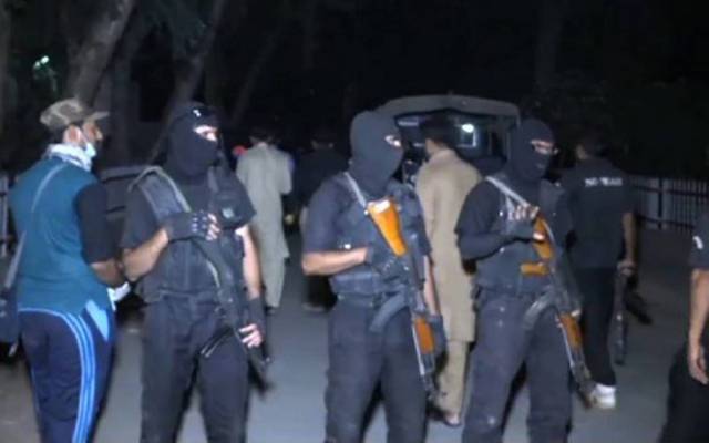 سی ٹی ڈی کی بڑی کارروائی، 5 دہشتگرد گرفتار