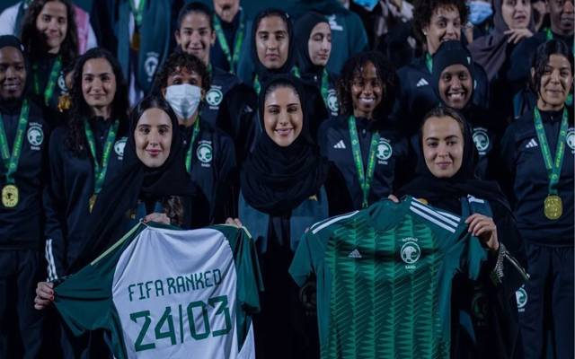 سعودی خواتین فٹبال ٹیم فیفا کی درجہ بندی میں شامل