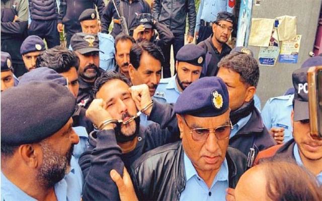 حسان نیازی راہداری ریمانڈ پر پنجاب پولیس کے حوالے