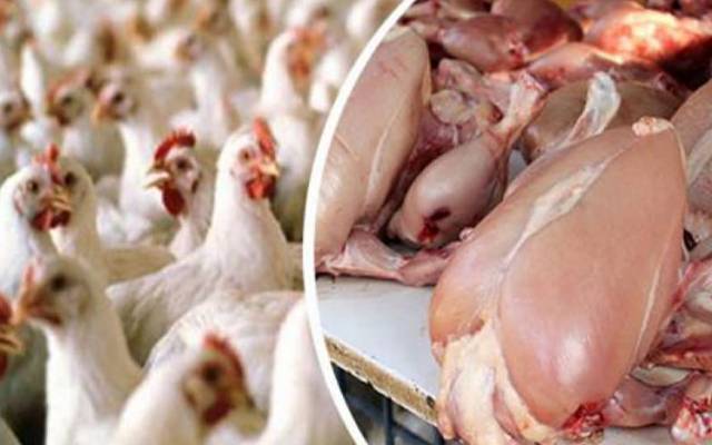 برائلر مرغی کے گوشت کی قیمتوں میں اتار چڑھاؤ کا سلسلہ جاری ہے۔ لاہور میں برائلر مرغی کے گوشت کی قیمت میں مزید 7 روپے کمی ریکارڈ کی گئی ہے۔ 