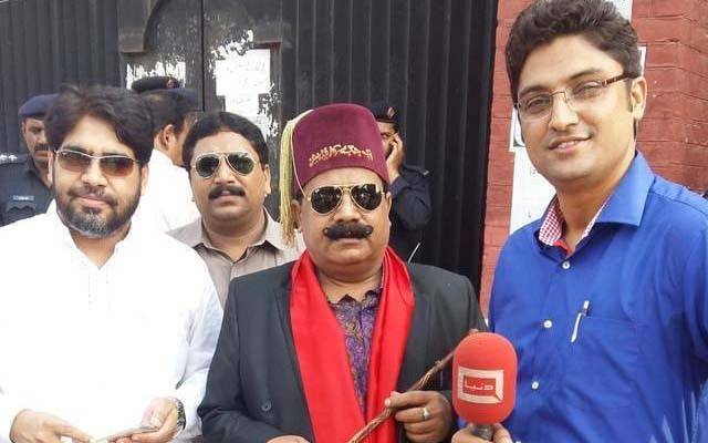 آپ جناب سرکار پارٹی کے سربراہ ڈاکٹر امبر شہزادہ انتقال کر گئے