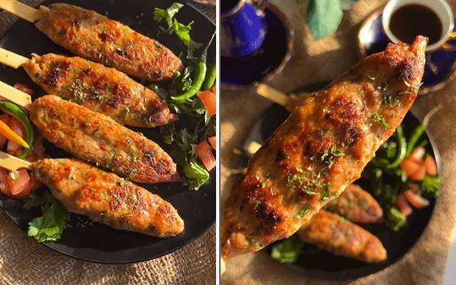 چکن کباب کس کو نہیں پسند، مزیدار ترکش چکن کباب اب  گھر میں تیار کریں۔