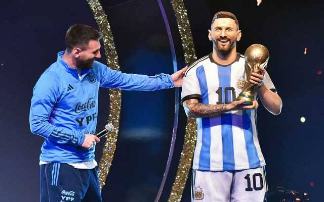 دنیائے فٹبال کے بے تاج بادشاہ لیونل میسی کا ایک اور اعزاز