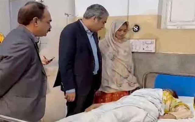    وزیر اعلیٰ پنجاب کا ڈیرہ غازی خان میں ڈی ایچ کیو ٹیچنگ ہسپتال کا دورہ 