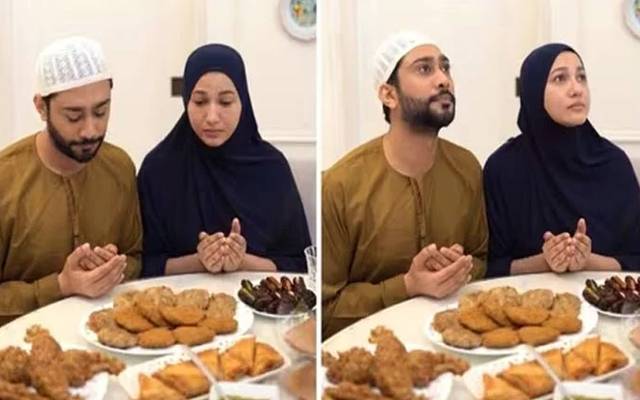 بھارتی اداکارہ گوہر خان اور ان کے شوہر زید دربار نے اپنی رمضان المبارک روایت کو برقرار رکھا ہے۔ 