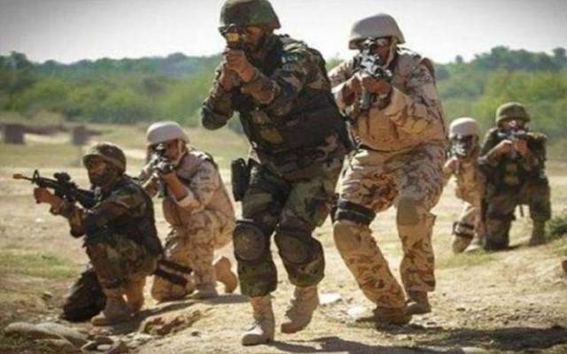 شمالی وزیرستان آپریشن میں شہید ہونے والے سپاہی کی نماز جنازہ ادا 
