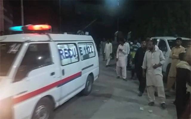 گھوٹکی: مسلح افراد کی فائرنگ، 1 شخص جاں بحق