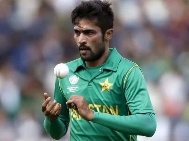  محمد عامر کو انٹرنیشنل کرکٹ میں واپسی کیلئے گرین سگنل مل گیا