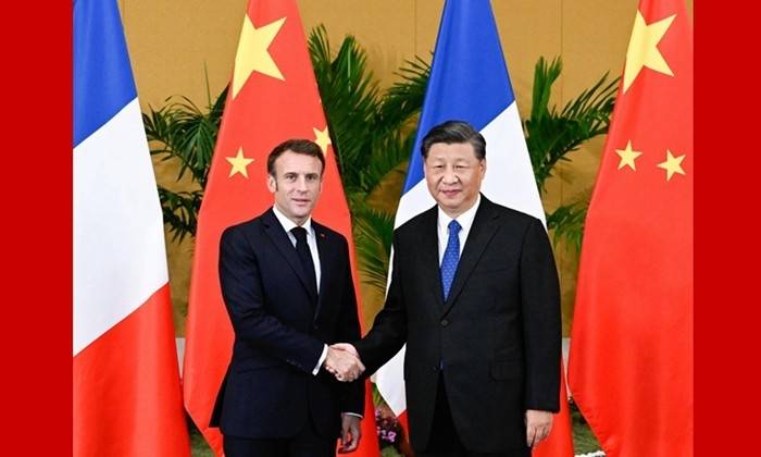 فرانسیسی صدر رواں ماہ  چین کا دورہ کریں گے