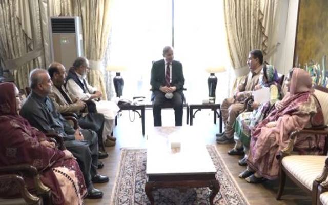 وزیراعظم شہباز شریف سے بلوچستان عوامی پارٹی اور نیشنل پارٹی وفد کی ملاقات