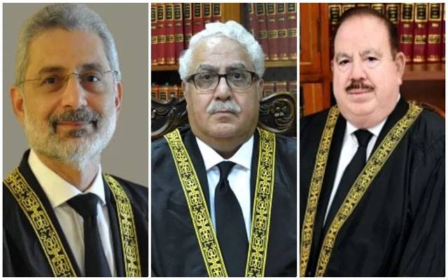 جسٹس مظاہر نقوی کیخلاف ریفرنس، جسٹس فائز اور طارق مسعود کا سپریم جوڈیشل کونسل اجلاس بلانے کا مطالبہ