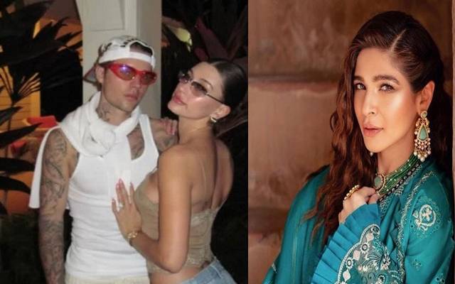 پاکستانی معروف، سینئر ماڈل و اداکارہ عائشہ عمر نے کینیڈین پاپ اسٹار جسٹن بیبر اور اہلیہ ہیلی بیبر کو روزے سے متعلق متنازع بیان دینے پر ردعمل دیا ہے۔