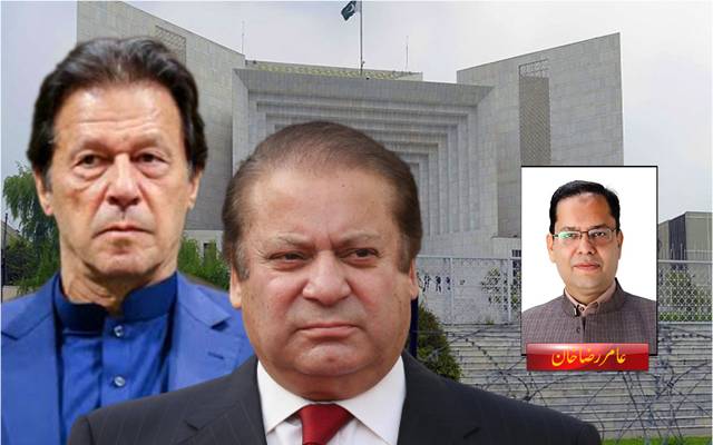 نواز شریف وزیر اعظم پاکستان کی دوڑ سے باہر ہوگئے ،عدالتی فیصلہ بھی آگیا 