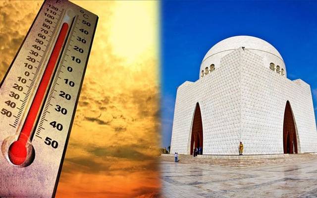 محکمۂ موسمیات کی جانب سے کراچی میں آج سے درجۂ حرارت میں اضافے کا امکان ہے۔