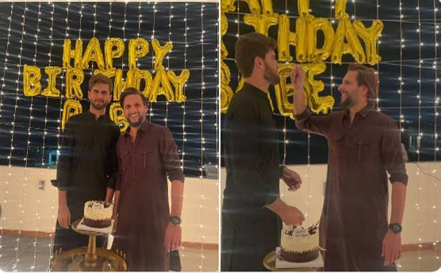 شاہین آفریدی نے اپنی 23 سالگرہ کہاں منائی؟ تصاویر وائرل